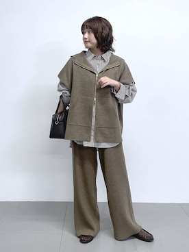 honokaさん（レディース・154cm）の秋コーディネート