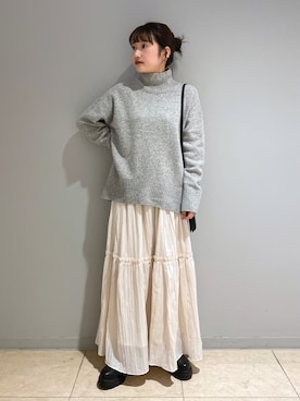 honokaさん(レディース・154cm)の秋コーディネート