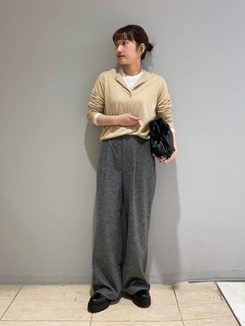 honokaさん（レディース・154cm）の冬コーディネート