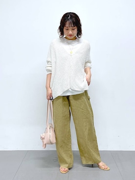 honokaさん(レディース・154cm)の冬コーディネート