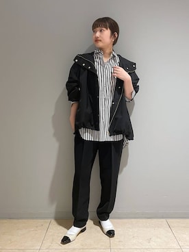 「アイテム（ブルゾン）」を使った、honokaさん（レディース・154cm・20代）の春コーディネート