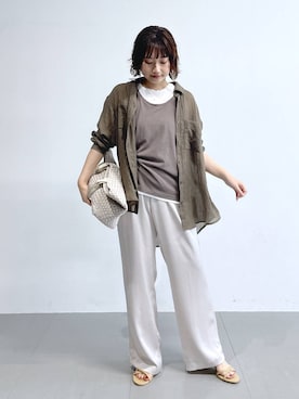 honokaさん(レディース・154cm)の秋コーディネート