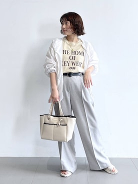 「BARNYARDSTORM（バンヤードストーム）のアイテム（トップス）」を使った、honokaさん（レディース・154cm）の春コーディネート