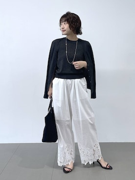 honokaさん(レディース・154cm)の夏コーディネート