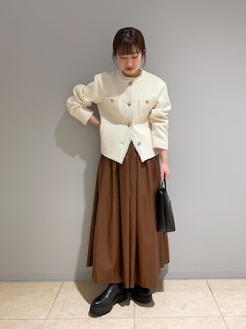 honokaさん（レディース・154cm）の秋コーディネート