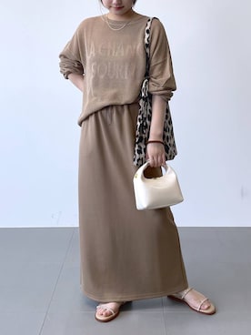 honokaさん(レディース・154cm)の春コーディネート