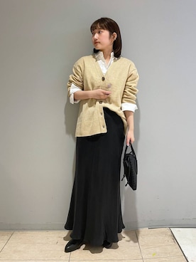 honokaさん(レディース・154cm)の冬コーディネート