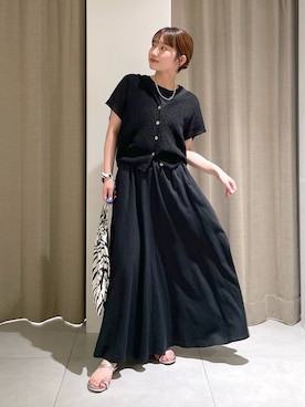 honokaさん（レディース・154cm）の夏コーディネート