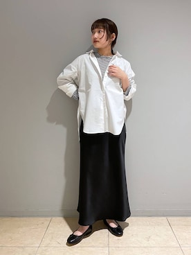 honokaさん（レディース・154cm）の冬コーディネート