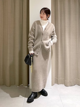 honokaさん（レディース・154cm）の秋コーディネート