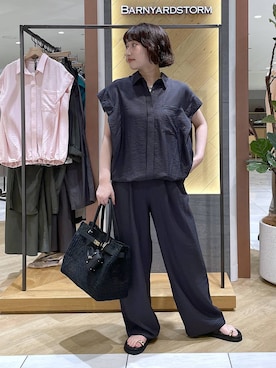 honokaさん（レディース・154cm）の春コーディネート