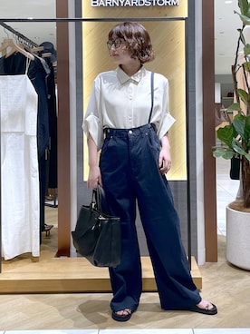 「Beau're（ヴュレ）のアイテム」を使った、honokaさん（レディース・154cm）の春コーディネート