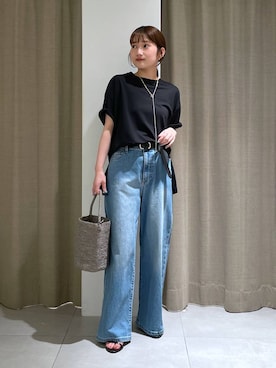 honokaさん（レディース・154cm）の夏コーディネート