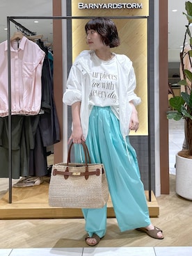 honokaさん（レディース・154cm）の春コーディネート