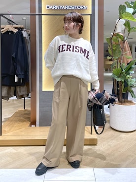 honokaさん(レディース・154cm)の冬コーディネート