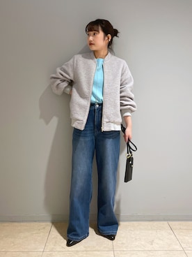 honokaさん（レディース・154cm）の秋コーディネート