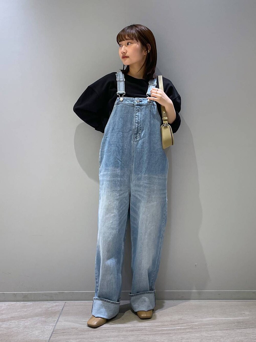 Healthy denim◆Front Designオーバーオール Healthy denimのサロペット/オーバーオールを使った人気