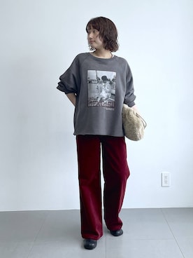 「PICCADILLY（ピカデリー）のアイテム」を使った、honokaさん（レディース・154cm）の秋コーディネート