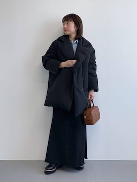 honokaさん(レディース・154cm)の冬コーディネート