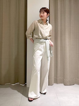 honokaさん（レディース・154cm）の夏コーディネート