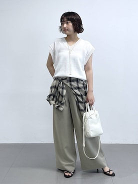 honokaさん(レディース・154cm)の春コーディネート