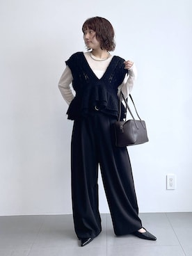 honokaさん(レディース・154cm)の秋コーディネート