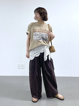 honokaさん（レディース・154cm）の春コーディネート