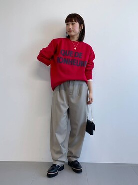 honokaさん(レディース・154cm)の秋コーディネート