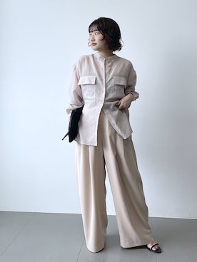 honokaさん(レディース・154cm)の夏コーディネート