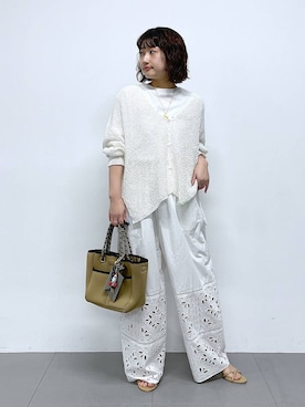 honokaさん(レディース・154cm)の冬コーディネート