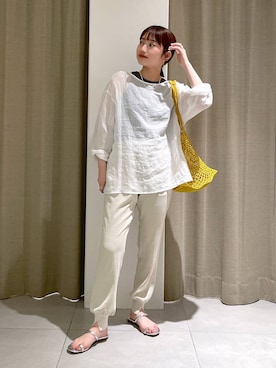 honokaさん（レディース・154cm）の夏コーディネート