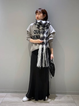 honokaさん(レディース・154cm)の冬コーディネート