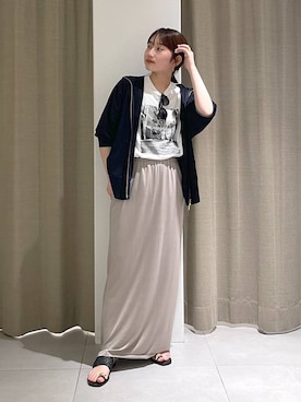 honokaさん(レディース・154cm)の夏コーディネート