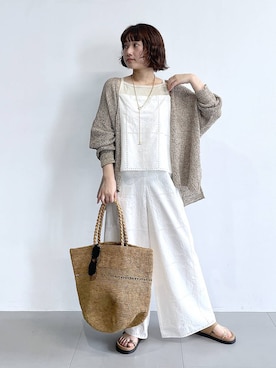 honokaさん（レディース・154cm）の春コーディネート