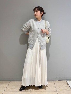 honokaさん(レディース・154cm)の冬コーディネート