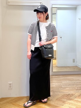 fumi689さん(レディース・155cm)の夏コーディネート