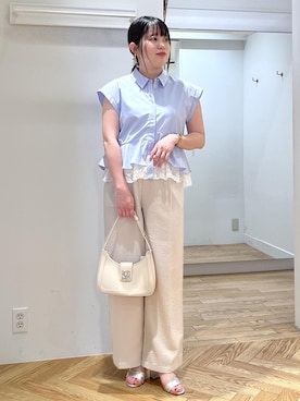 fumi689さん(レディース・155cm)の夏コーディネート