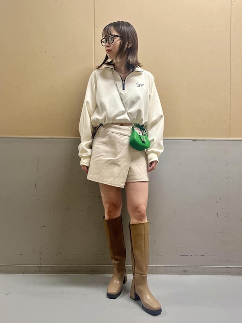 セール】【抗菌防臭】スクエアトゥソフトロングブーツ（ブーツ）｜Juze