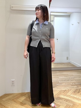 fumi689さん（レディース・155cm）の夏コーディネート