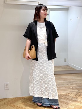 fumi689さん(レディース・155cm)の夏コーディネート