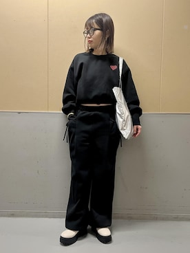 「LOVEBOAT」｜fumi689さん（レディース・155cm）の冬コーディネート