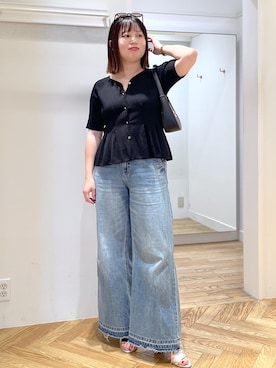 fumi689さん（レディース・155cm）の春コーディネート
