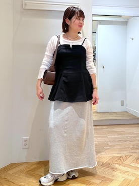 「VIS（ビス）のアイテム」を使った、fumi689さん（レディース・155cm）の秋コーディネート
