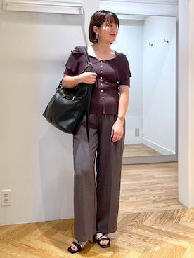 fumi689さん（レディース・155cm）の秋コーディネート
