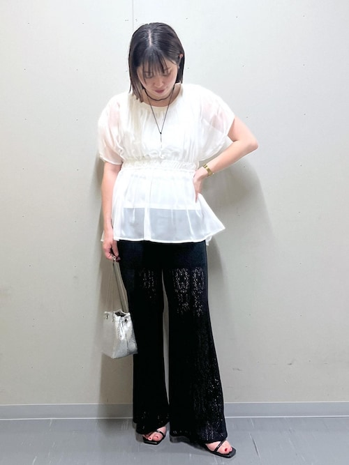 VIS tシャツ シアードッキングトップス レディース : ZOZOTOWN