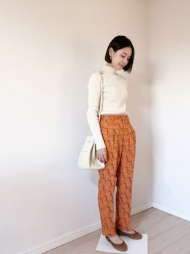 「REMME（レメ）のアイテム」を使った、chie.さん（レディース・159cm）の秋コーディネート