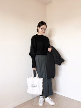 chie.さん（レディース・159cm）の冬コーディネート