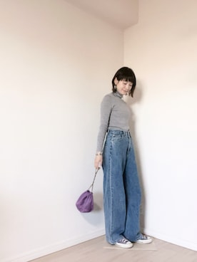 chie.さんの（UNIQLO | ユニクロ）を使ったコーディネート