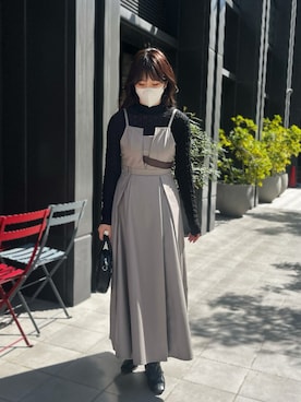 hinano99さん(レディース・163cm)の春コーディネート