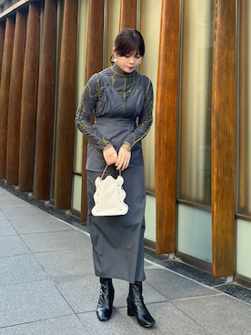 hinano99さん（レディース・163cm）の冬コーディネート